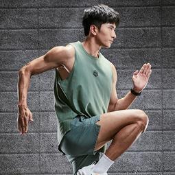 男生衣服 背心 運動上衣 運動健身衣男 健身上衣 健身背心男士乾跑步運動服無袖美-真男人專賣店 歷史價格詳細信息