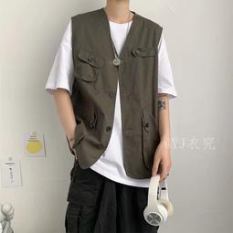 Q夏季男生無袖T恤  寬鬆連帽無袖上衣  男士 背心男 新款 歷史價格詳細信息