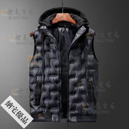 可開發票 秋冬馬甲男外套韓版潮流寬松坎肩無袖加厚保暖PU皮棉衣男士背心潮 歷史價格詳細信息