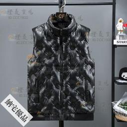 可開發票 冬季羽絨棉馬甲男潮牌加厚工裝休閑坎肩大碼學生百搭背心馬夾外套 歷史價格詳細信息