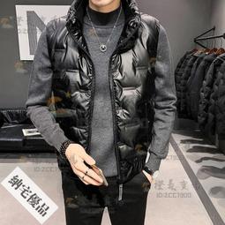 可開發票 馬甲男冬季短款羽絨棉馬夾背心貼身保暖男士內穿修身坎肩打底內膽 歷史價格詳細信息