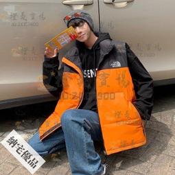可開發票 秋冬馬甲男外套韓版潮流寬松坎肩無袖加厚保暖PU皮棉衣男士背心潮 歷史價格詳細信息