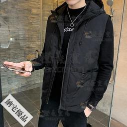可開發票 冬季羽絨棉馬甲男潮牌加厚工裝休閑坎肩大碼學生百搭背心馬夾外套 歷史價格詳細信息