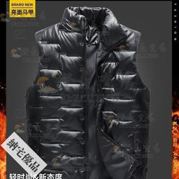 可開發票 馬甲男冬季短款羽絨棉馬夾背心貼身保暖男士內穿修身坎肩打底內膽 歷史價格詳細信息