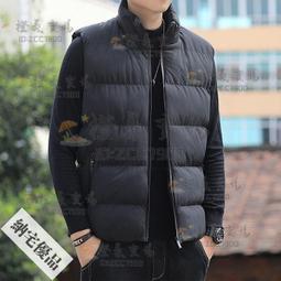 男士馬甲 棉馬甲男 冬季馬甲外套 無袖棉服 外穿棉衣馬甲 精品男裝  冬季立領羔羊毛領男士休閒拼接羽絨棉馬甲工裝潮流 歷史價格詳細信息