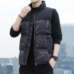 秋冬立領魔術貼工裝棉衣男短版 寬鬆棉服保暖加厚外套男 韓版潮流鋪棉外套 歷史價格詳細信息