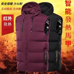 發熱外套 智能發熱棉服 加熱外套 電熱羽絨服 充電發熱外套 發熱棉衣 電熱衣服 十一區發熱棉服 USB充電溫控棉服 歷史價格詳細信息