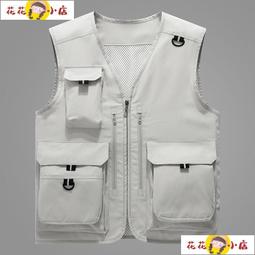 【花花小店】馬甲 夏季馬甲 日系廢土風復古短款工裝馬甲戶外休閑多口袋坎肩山系個性背心外套 歷史價格詳細信息