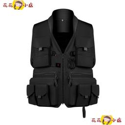 【花花小店】馬甲 夏季馬甲 日系廢土風復古短款工裝馬甲戶外休閑多口袋坎肩山系個性背心外套 歷史價格詳細信息