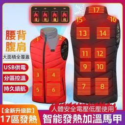 【四區發熱】秋冬禦寒發熱馬甲 USB智能 雙控 發熱背心 男女棉衣 立領 中老年人 電熱馬甲 秋冬禦寒保暖馬甲24069 歷史價格詳細信息