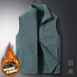 L8XL防潑水防寒 雙面穿 背心外套 防風保暖背心 外套男 大尺碼外套男 刷毛外套 冬天外套 中老年人爸爸外-時尚男裝 歷史價格詳細信息