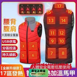 【四區發熱】秋冬禦寒發熱馬甲 USB智能 雙控 發熱背心 男女棉衣 立領 中老年人 電熱馬甲 秋冬禦寒保暖馬甲24069 歷史價格詳細信息