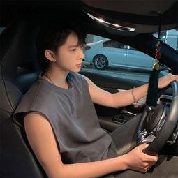 圓領無袖背心復古風籃網隊服歐文杜蘭特運動訓練純棉無袖T恤寬松大碼休閑背心 歷史價格詳細信息