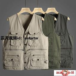 外搭背心 多口袋背心 夏季馬甲 戰術背心 工裝背心 機能背心 工裝外 春夏季薄款休閑透氣速干外穿男士馬甲多 歷史價格詳細信息