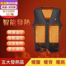 【五區發熱】智能電熱馬甲 保暖衣 智慧馬甲 發熱背心 USB發熱衣 電熱保暖衣 發熱保暖衣 發熱衣加熱背心 歷史價格詳細信息
