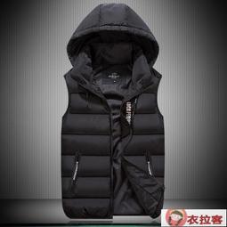 羽絨馬甲男 保暖馬甲男 背心馬甲 弟爾保羅羽絨馬甲男士青年款秋冬羽絨服保暖坎肩內膽大碼馬夾背心 歷史價格詳細信息