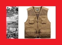 戶外運動馬甲登山旅行速幹透氣運動馬甲男純色薄款坎肩多口袋馬夾 歷史價格詳細信息