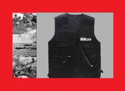 戶外專業攝影多口袋馬甲工作記者坎肩釣魚背心馬夾★af 歷史價格詳細信息