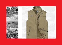 (野戰雄鷹) *ALCF638962* 夏季新款戶外休閒馬甲多口袋攝影馬甲 釣魚上衣背心 歷史價格詳細信息