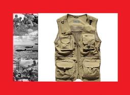 (野戰雄鷹) *ALCF468120* 春秋迷彩雙面穿馬甲立領多口袋棉質寬鬆背心9321 歷史價格詳細信息