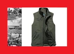 立領背心大尺碼馬甲外套 刺繡字母 夏天背心口袋馬夾工裝戰術背心防風透氣釣魚背心登山外套M-6XL-潮流e線 歷史價格詳細信息