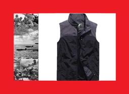 多袋工裝馬甲男 3色M-3XL 純棉馬甲背心 潮夏季拼接戰術背心 嘻哈高街機能風無袖外套-毛毛男裝 歷史價格詳細信息