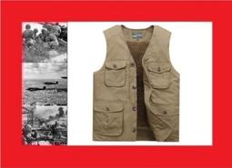 (野戰雄鷹) *ALGA919858* 秋冬季多口袋加絨背心棉外套 馬甲 歷史價格詳細信息