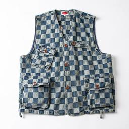 美式無袖牛仔背心男 薄款馬甲 小眾破洞無袖工裝夾克 復古牛仔外套 學院風牛仔馬甲-潮流精選 歷史價格詳細信息