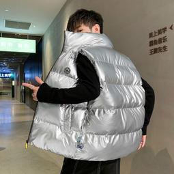 男童羽絨棉背心寶夾外穿坎肩保暖兒童馬甲背心秋冬季加厚2023新款 歷史價格詳細信息