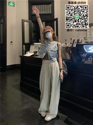 2023夏季坎肩背心男潮牌韓版潮流個性運動風日系嘻哈寬松無【超齡男裝】 歷史價格詳細信息