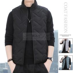 馬甲背心　男士鋪棉背心 秋冬季休閑羽絨背心外Tao 保暖坎肩 棉外Tao 時尚男背心 立領馬甲 無袖棉依 防風外Tao 歷史價格詳細信息