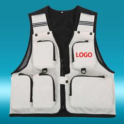 【免運】志願者多口袋反光馬甲定製紅色網眼馬夾義工廣告活動背心印字LOGO 歷史價格詳細信息