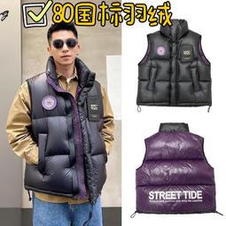 羽絨背心 鋪棉背心 馬甲背心 無袖外套 反季秋冬羽絨馬甲 男士加厚中老年爸爸裝背心 坎肩保暖 內膽大碼馬夾 歷史價格詳細信息