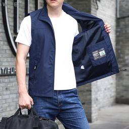 工作背心多口袋 男生馬甲 戶外休閒釣魚背心 工裝背心 戰術背心 大尺碼-潮流e線 歷史價格詳細信息