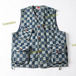 美式無袖牛仔背心男 薄款馬甲 小眾破洞無袖工裝夾克 復古牛仔外套 學院風牛仔馬甲-潮流精選 歷史價格詳細信息