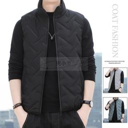馬甲背心　男士鋪棉背心 秋冬季休閑羽絨背心外Tao 保暖坎肩 棉外Tao 時尚男背心 立領馬甲 無袖棉依 防風外Tao 歷史價格詳細信息