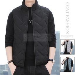 馬甲背心　男士鋪棉背心 秋冬季休閑羽絨背心外Tao 保暖坎肩 棉外Tao 時尚男背心 立領馬甲 無袖棉依 防風外Tao 歷史價格詳細信息