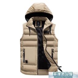 羽絨馬甲男 背心外tao男 羽絨棉馬甲男士秋冬季加絨加厚外穿坎肩馬夾背心yifu青少年外tao 歷史價格詳細信息