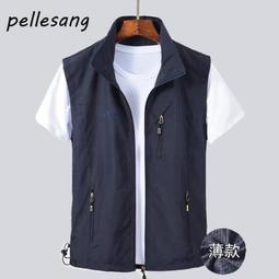 釣魚馬甲 男馬甲背心 休閒馬甲 多口袋背心 工作背心 戰術背心 薄外套 客製化馬甲 外搭背心 歷史價格詳細信息