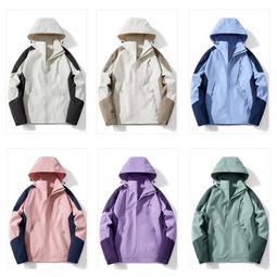 登山服 衝鋒衣 春秋外套 休閒防風 防水外套 鳥家熱反射內裡冬季男士防風防水壓膠衝鋒衣羽絨絲棉服高檔外套-潮男服飾 歷史價格詳細信息