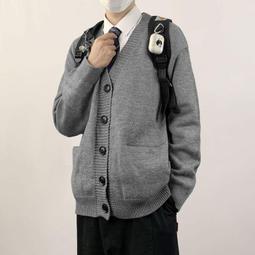 男士針織開衫 毛衣開衫 韓版素色百搭毛衫外套 針織衫 針織外套 毛衣外套羊毛外套 毛衣 毛衫 打底衫 毛線衣 歷史價格詳細信息