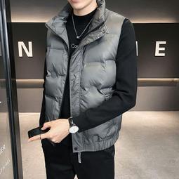 鋪棉背心 正韓男士馬甲男休閒韓版馬夾背心潮流薄款大碼無袖坎肩外套XBDshk促銷 歷史價格詳細信息