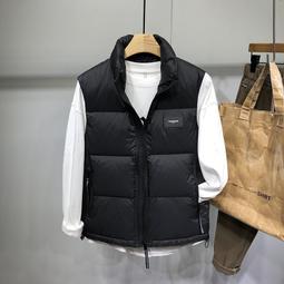 男士羽絨棉服馬甲冬季外穿背心美式馬夾外套2023新款無袖坎【超齡男裝】 歷史價格詳細信息