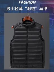 冬天馬甲外套男 無袖棉衣男 冬裝男 精品男裝  羽絨馬甲男士秋冬季韓版高級立領無袖背心加厚保暖休閒工裝外套 歷史價格詳細信息