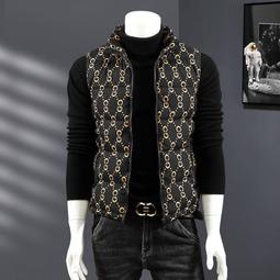 男士印花立領馬甲 戶外攝影釣魚坎肩 外套 馬甲休閑多袋 工裝上衣 歷史價格詳細信息