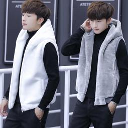 冬季水貂毛皮草男士翻領韓版修身中青年休閑加厚皮毛一體襖子外套皮草外套 歷史價格詳細信息