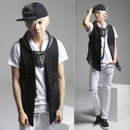 &Omega;衣枝獨袖&Omega;韓版潮流時尚男士韓版休閒斜扣個性工裝長袖襯衫D43 歷史價格詳細信息