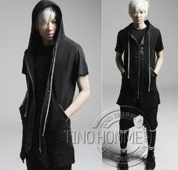 《TINO HOMME》2018春夏新款非主流視覺系日韓版簡約百搭長版長袖襯衫加大尺碼6XL 訂做款 歷史價格詳細信息