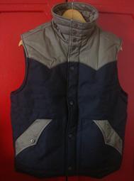 Levis 鋪棉背心外套 / 拉鍊穿脫 淺藍牛仔面料 男款 A5634-0000 人氣新品 歷史價格詳細信息