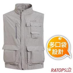 瑞多仕RATOPS 男款多口袋背心 DA2384 牛仔藍 排汗背心 多功能背心 登山背心 OUTDOOR NICE 歷史價格詳細信息